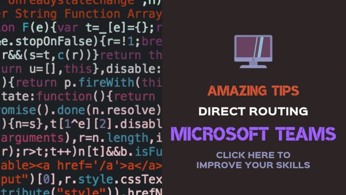 Microsoft Teams Direct Routing