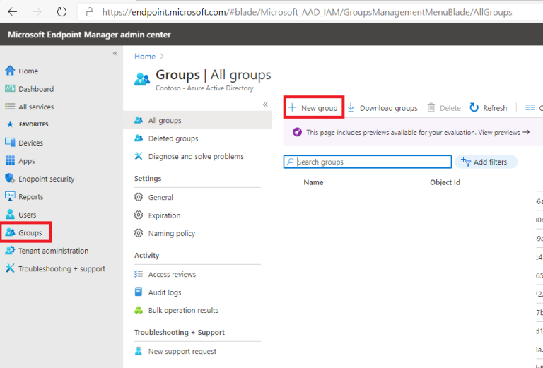 Step by Step Guide Dedicated Device Enrollment using Microsoft Intune ...
