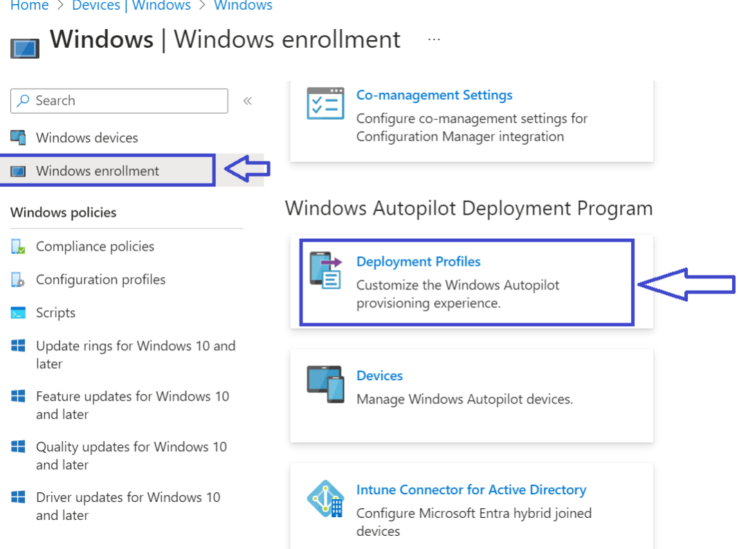 Keyboard Layout Prompt in Windows Autopilot OOBE Process