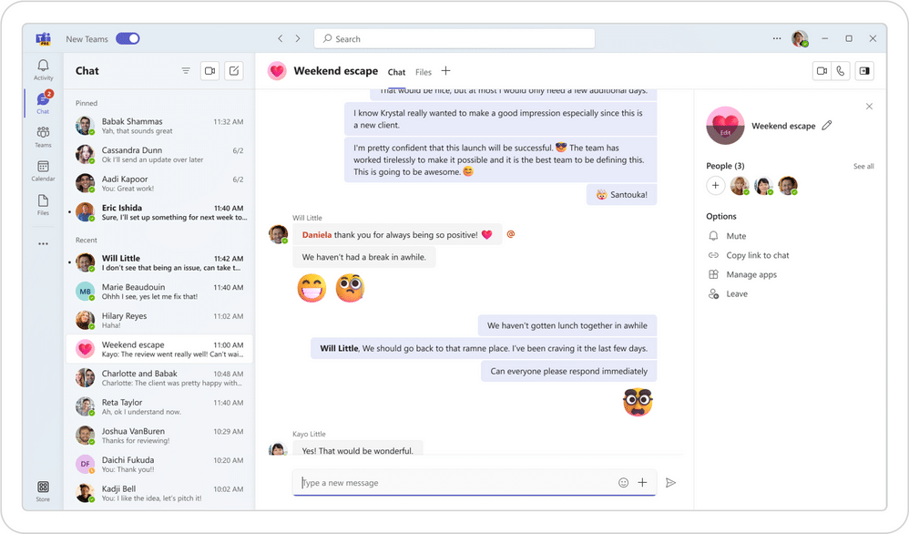 Upgrade Your Workday with New Microsoft Teams