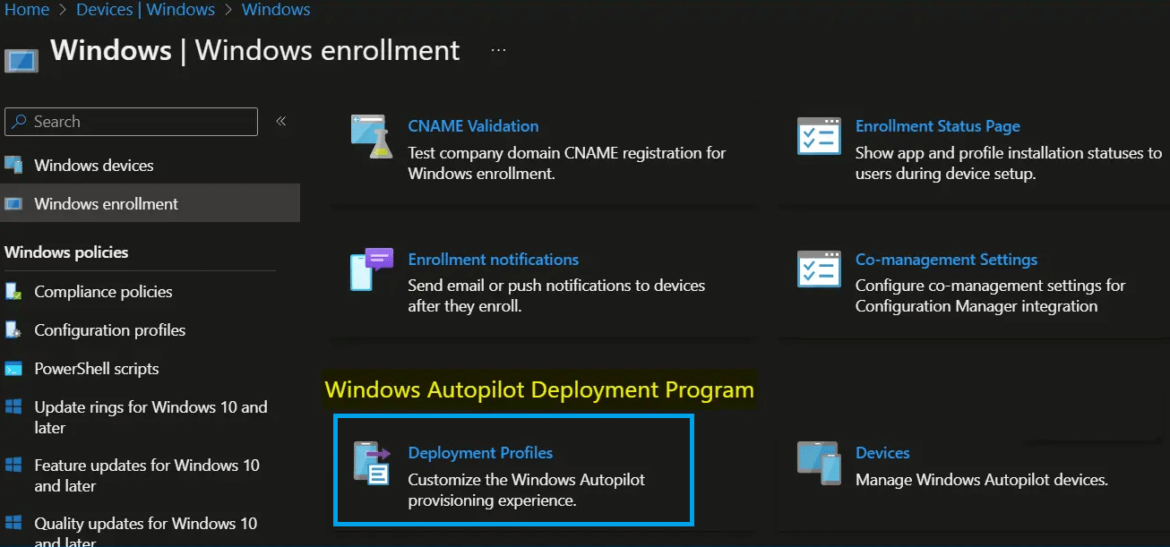 Keyboard Layout Prompt in Windows Autopilot OOBE Process