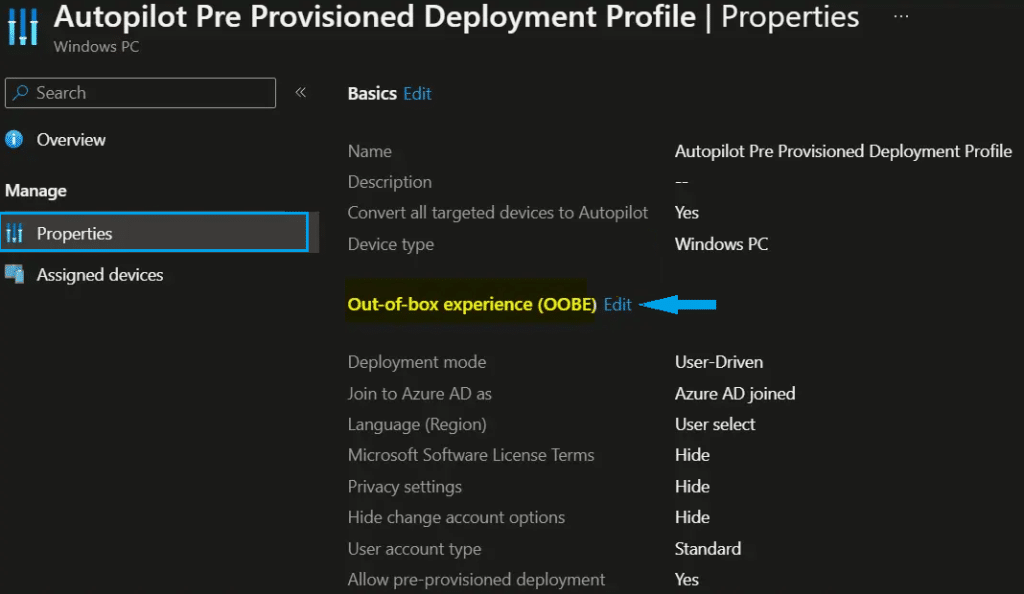 Keyboard Layout Prompt in Windows Autopilot OOBE Process