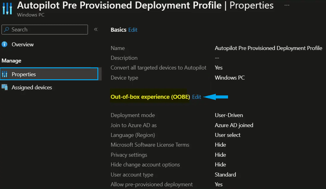 Keyboard Layout Prompt in Windows Autopilot OOBE Process