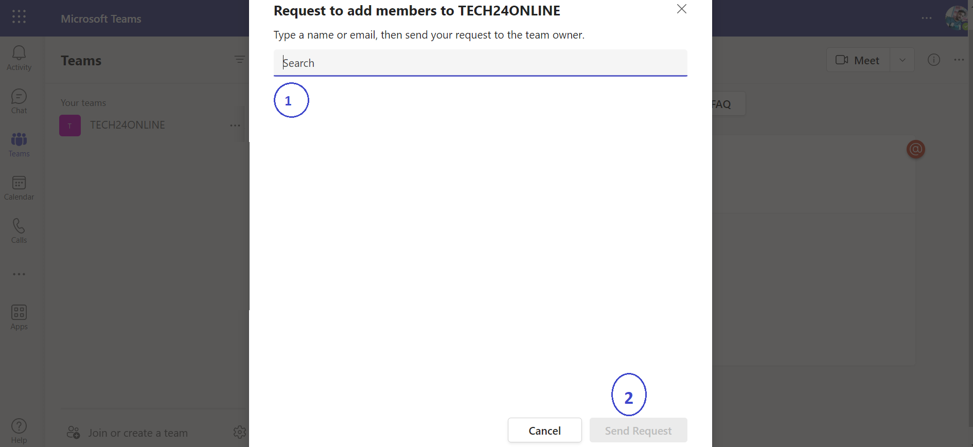 How to create teams and channels