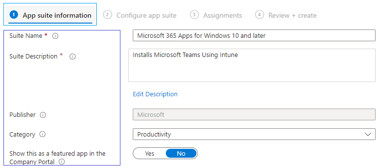 Deploy Microsoft Teams Using Intune 3