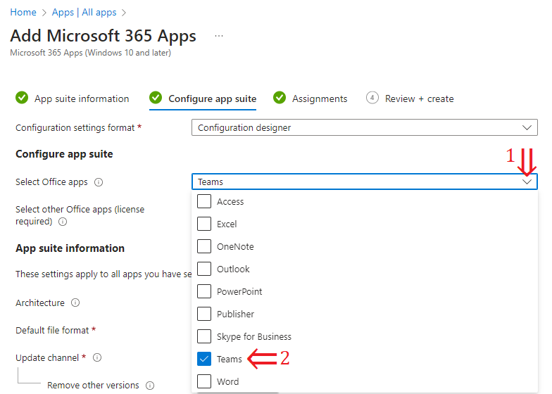 Deploy Microsoft Teams Using Intune 5