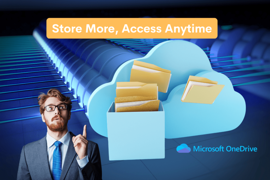 Access Files Without Taking Up Space - Onedrive -min