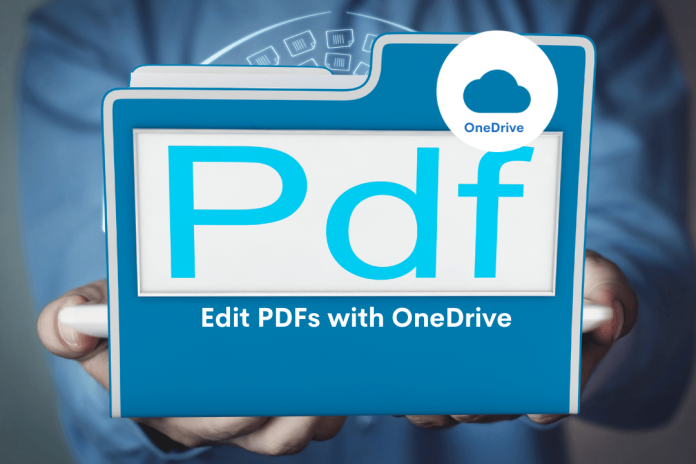 OneDrive’s built-in PDF editor