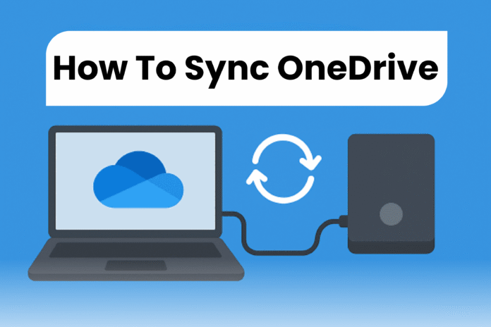 how to sync OneDrive